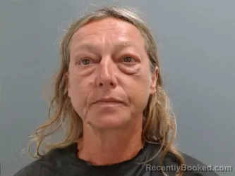 Mugshot of Rebecca Cox booked in Washington County, Arkansas on June 4, 2026