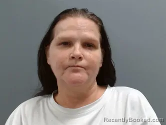 Mugshot of Kelly Owens booked in Washington County, Arkansas on June 4, 2026
