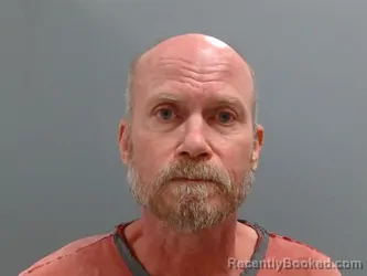 Mugshot of John Goin booked in Washington County, Arkansas on June 4, 2026