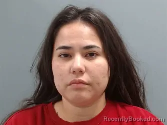 Mugshot of Molly Lang booked in Washington County, Arkansas on June 4, 2026