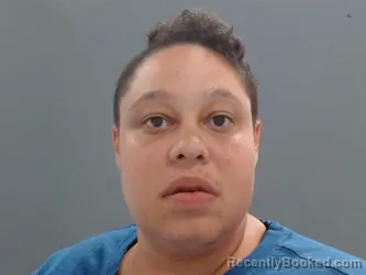 Mugshot of Ciara Thompson booked in Washington County, Arkansas on June 6, 2026