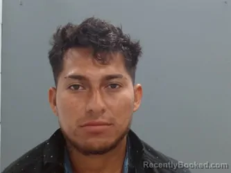 Mugshot of Franklin Sanchez-Giron booked in Washington County, Arkansas on June 6, 2026