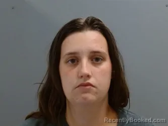 Mugshot of Jazmin Helvey booked in Washington County, Arkansas on June 6, 2026