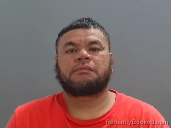 Mugshot of Helson Maudrik booked in Washington County, Arkansas on June 6, 2026