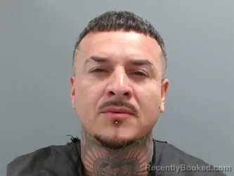 Mugshot of Fernando Gutierrez booked in Washington County, Arkansas on June 7, 2026