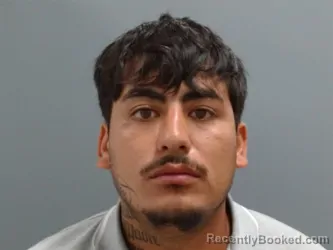 Mugshot of Kevin Campos booked in Washington County, Arkansas on June 7, 2026