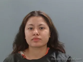 Mugshot of Ursula Sanchez booked in Washington County, Arkansas on June 7, 2026