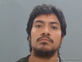 Mugshot of Roberto Rivera Pacheco booked in Washington County, Arkansas on June 7, 2026