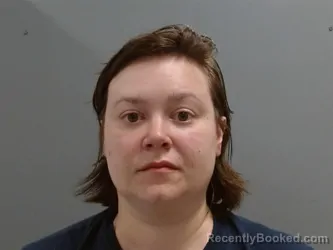 Mugshot of Rachel Fuller booked in Washington County, Arkansas on June 7, 2026