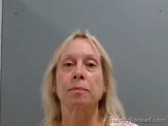 Mugshot of Kim Bryner booked in Washington County, Arkansas on June 7, 2026