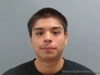 Mugshot of Alexander Serrano booked in Washington County, Arkansas on June 8, 2026