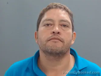 Mugshot of Jose Alcantara booked in Washington County, Arkansas on June 8, 2026