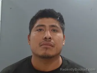 Mugshot of Antonio Tellez-Tenorio booked in Washington County, Arkansas on June 8, 2026
