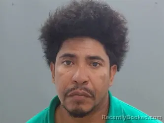 Mugshot of Virginio Valentin-Miranda booked in Washington County, Arkansas on June 8, 2026