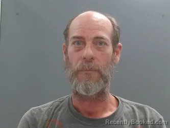 Mugshot of Mark Turnier booked in Washington County, Arkansas on June 8, 2026