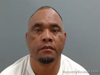 Mugshot of Clanson Samuel booked in Washington County, Arkansas on June 9, 2026