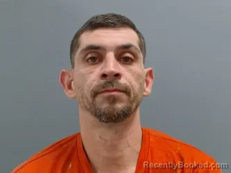 Mugshot of Brian Hicks booked in Washington County, Arkansas on June 9, 2026
