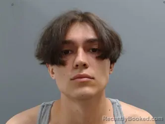 Mugshot of Jayden Pitts booked in Washington County, Arkansas on June 9, 2026