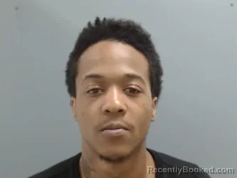 Mugshot of Dandraius Lewis booked in Washington County, Arkansas on June 9, 2026