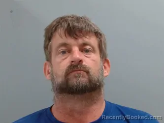 Mugshot of Glenn Wandrey booked in Washington County, Arkansas on June 9, 2026