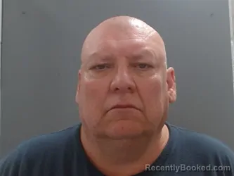 Mugshot of Darin Troxler booked in Washington County, Arkansas on June 9, 2026