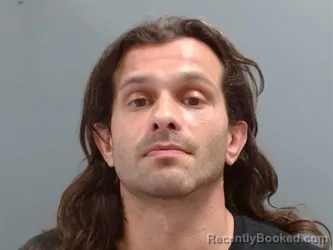 Mugshot of Joseph Flores booked in Washington County, Arkansas on June 15, 2026