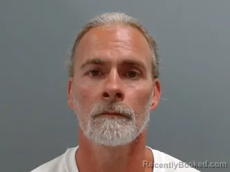 Mugshot of Christopher Pfaff booked in Washington County, Arkansas on June 15, 2026