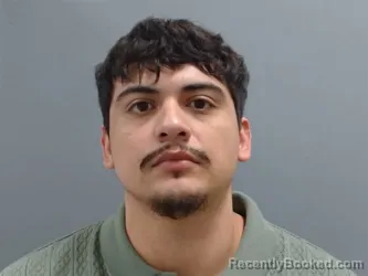 Mugshot of Daniel Martinez booked in Washington County, Arkansas on June 15, 2026