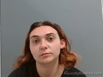 Mugshot of Sophie Depriest booked in Washington County, Arkansas on June 15, 2026