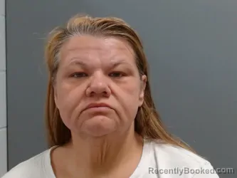 Mugshot of Amanda Henderson booked in Washington County, Arkansas on June 16, 2026
