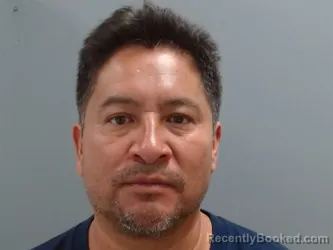 Mugshot of Francisco Ordonez-Lool booked in Washington County, Arkansas on June 16, 2026