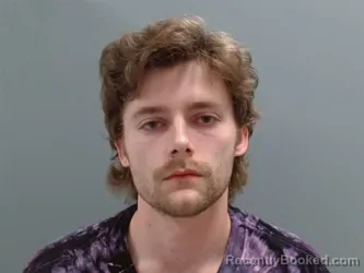 Mugshot of Jacob Campbell booked in Washington County, Arkansas on June 25, 2026
