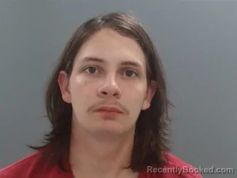 Mugshot of Isaac Rusch booked in Washington County, Arkansas on June 25, 2026