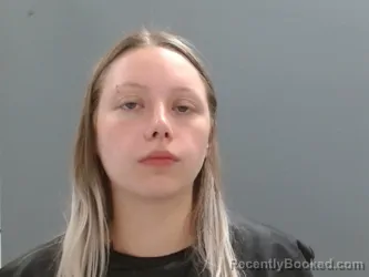 Mugshot of Ashlyn White booked in Washington County, Arkansas on June 25, 2026