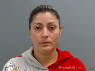 Mugshot of Osbelia Cruz Duarte booked in Washington County, Arkansas on June 25, 2026
