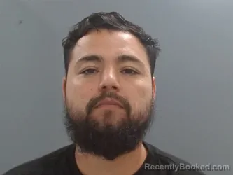 Mugshot of Nelson Castillo Garcia booked in Washington County, Arkansas on June 25, 2026