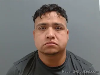 Mugshot of Rodalfo Delao booked in Washington County, Arkansas on July 8, 2026