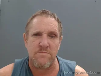 Mugshot of Bradley Inklebarger booked in Washington County, Arkansas on July 8, 2026