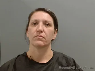 Mugshot of Corina Clark booked in Washington County, Arkansas on July 8, 2026