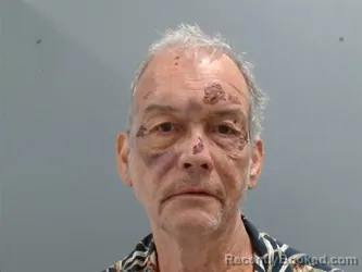 Mugshot of Charles Broomfield booked in Washington County, Arkansas on July 8, 2026