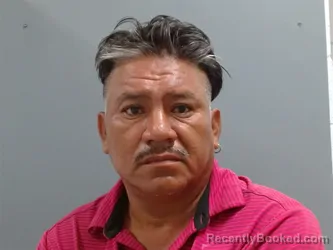 Mugshot of Misael Sanchez booked in Washington County, Arkansas on July 8, 2026