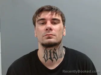 Mugshot of Jacob Harding booked in Washington County, Arkansas on July 9, 2026