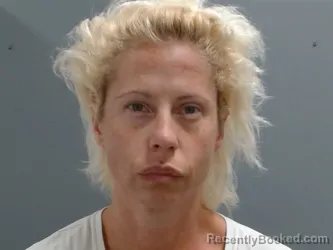 Mugshot of Amber Dixon booked in Washington County, Arkansas on July 9, 2026