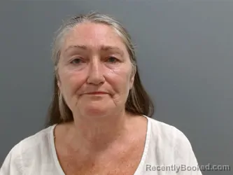 Mugshot of Sherry Carter booked in Washington County, Arkansas on July 9, 2026