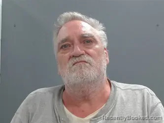 Mugshot of John Lee booked in Washington County, Arkansas on July 9, 2026