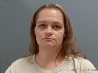 Mugshot of Crystal Mosely booked in Washington County, Arkansas on July 9, 2026