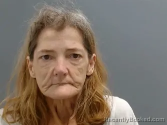 Mugshot of Teresa Cullum booked in Washington County, Arkansas on July 9, 2026