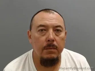 Mugshot of Juvenal Mata-Perez booked in Washington County, Arkansas on July 9, 2026