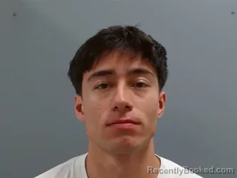 Mugshot of Christian Santillan booked in Washington County, Arkansas on July 10, 2026