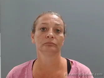 Mugshot of Kristy Hall booked in Washington County, Arkansas on July 10, 2026
